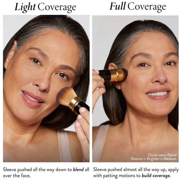 Laura Geller Baked Balance-N-Brighten Color Correcting Foundation: Light, TS NIB - Picture 7 of 11